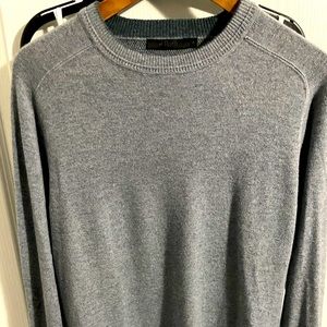 Raffi cashmere crewneck sweater.
